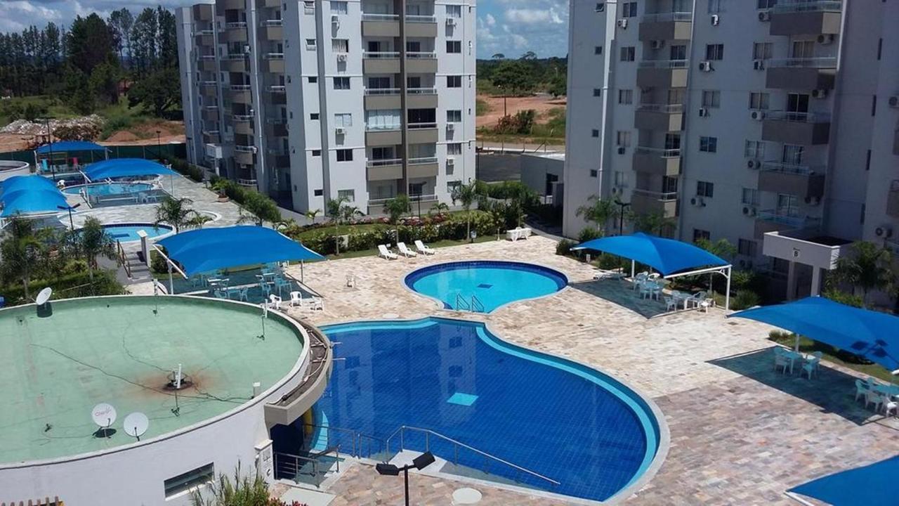 Apartamento Lagoa Quente Caldas Novas Esterno foto