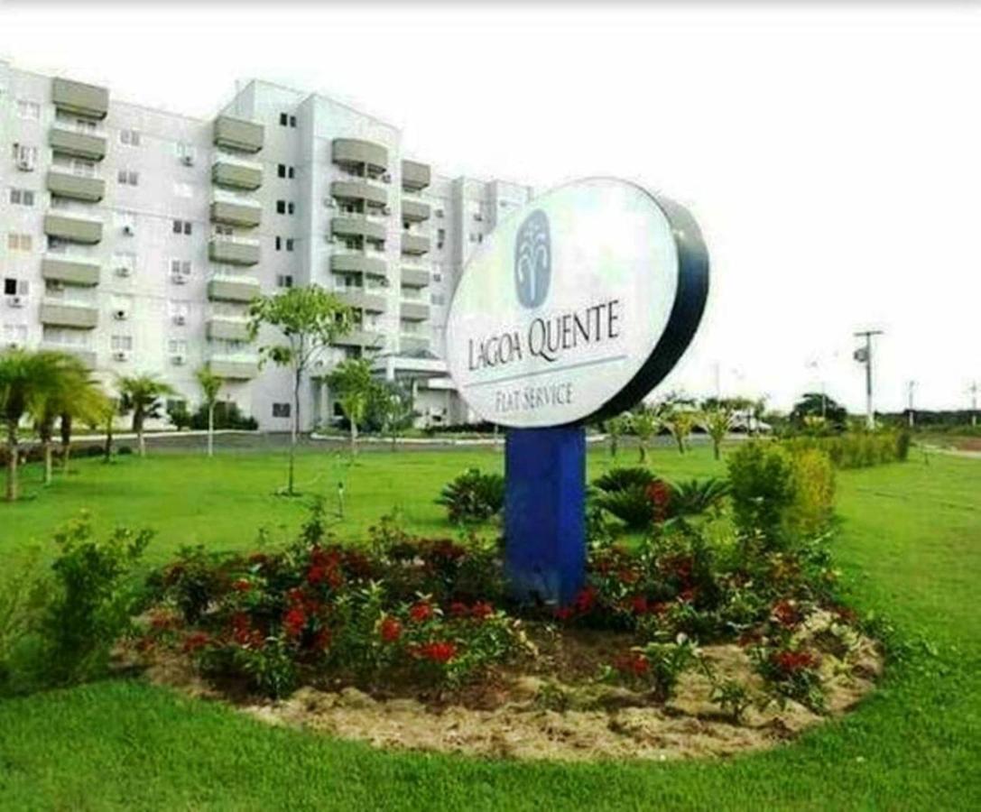 Apartamento Lagoa Quente Caldas Novas Esterno foto