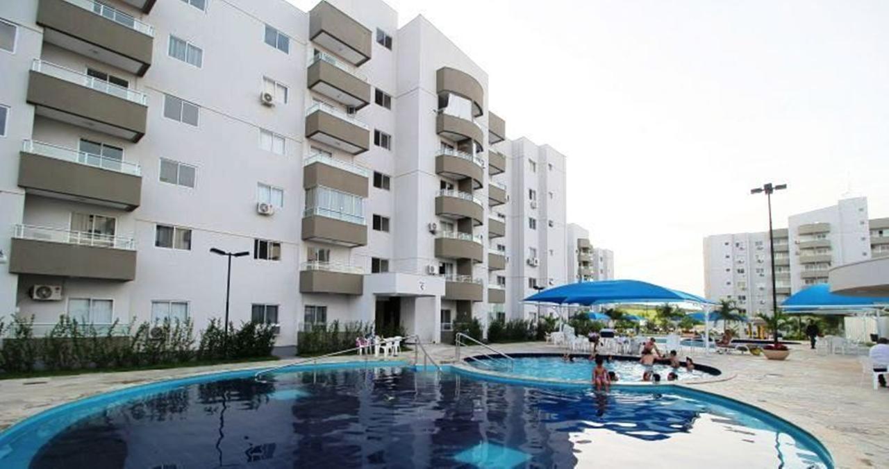 Apartamento Lagoa Quente Caldas Novas Esterno foto