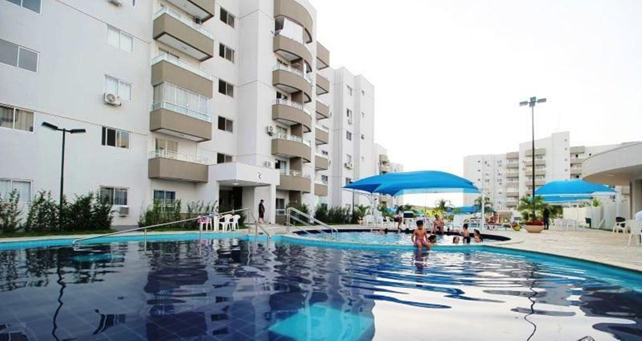 Apartamento Lagoa Quente Caldas Novas Esterno foto