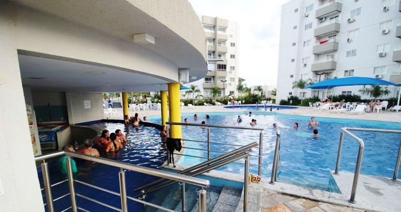 Apartamento Lagoa Quente Caldas Novas Esterno foto
