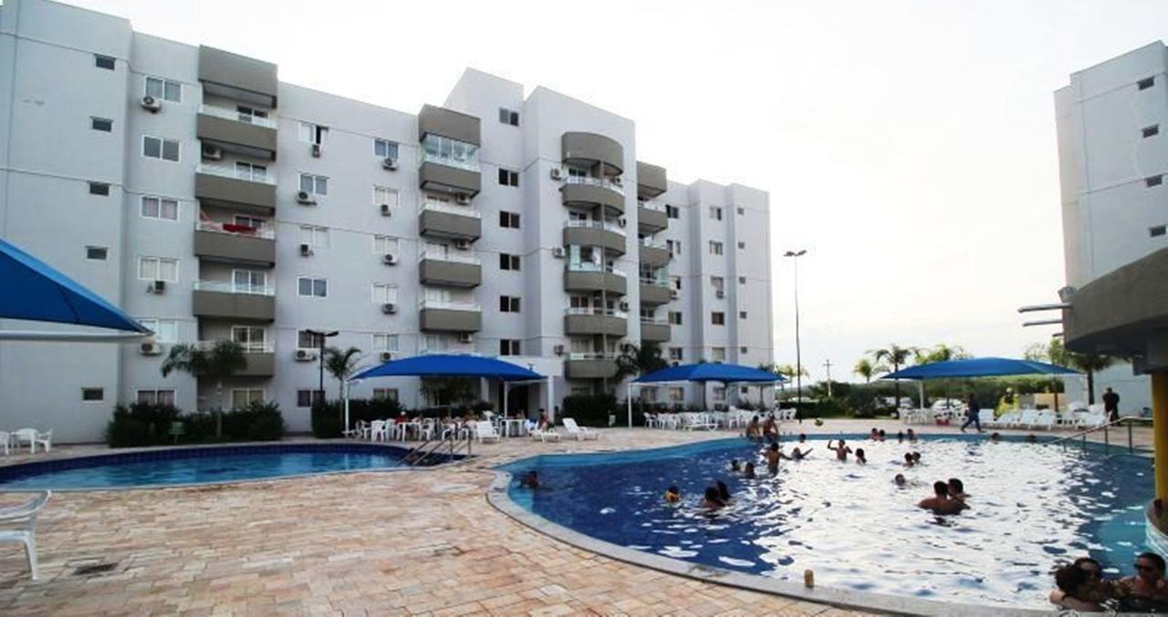 Apartamento Lagoa Quente Caldas Novas Esterno foto