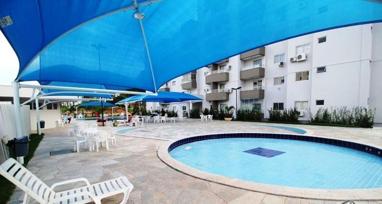 Apartamento Lagoa Quente Caldas Novas Esterno foto