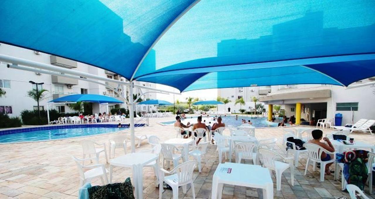 Apartamento Lagoa Quente Caldas Novas Esterno foto