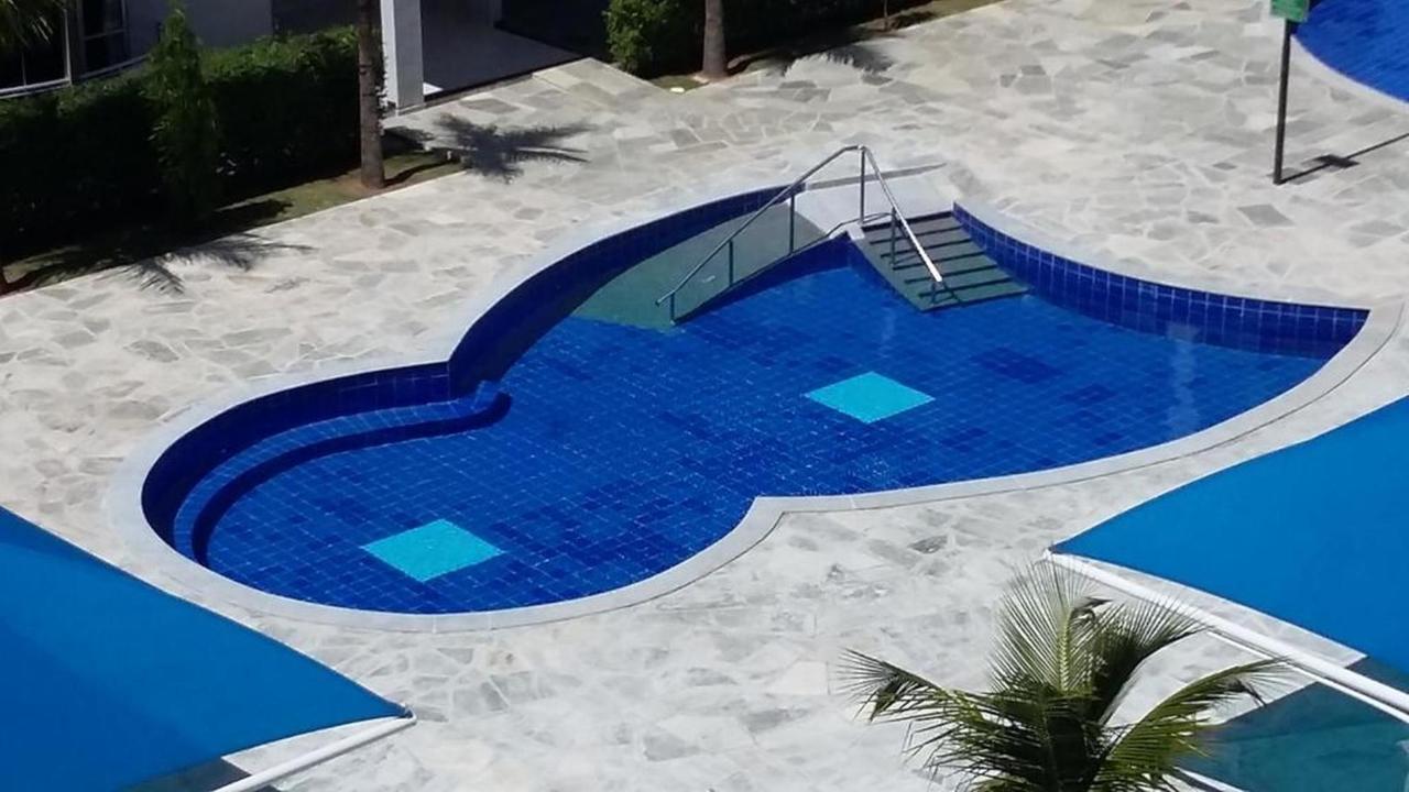 Apartamento Lagoa Quente Caldas Novas Esterno foto