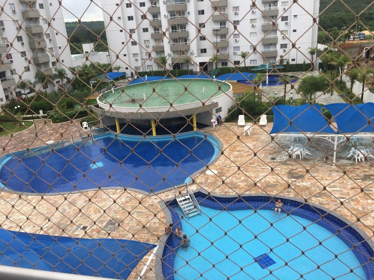Apartamento Lagoa Quente Caldas Novas Esterno foto