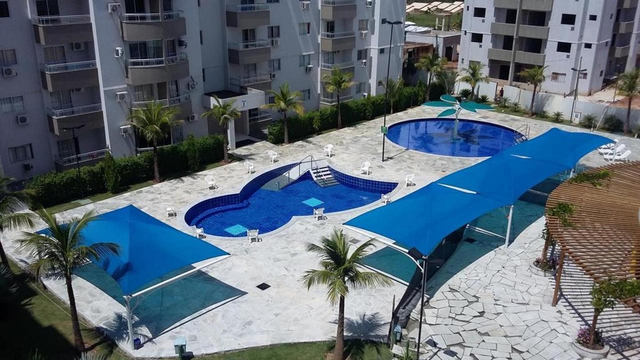 Apartamento Lagoa Quente Caldas Novas Esterno foto