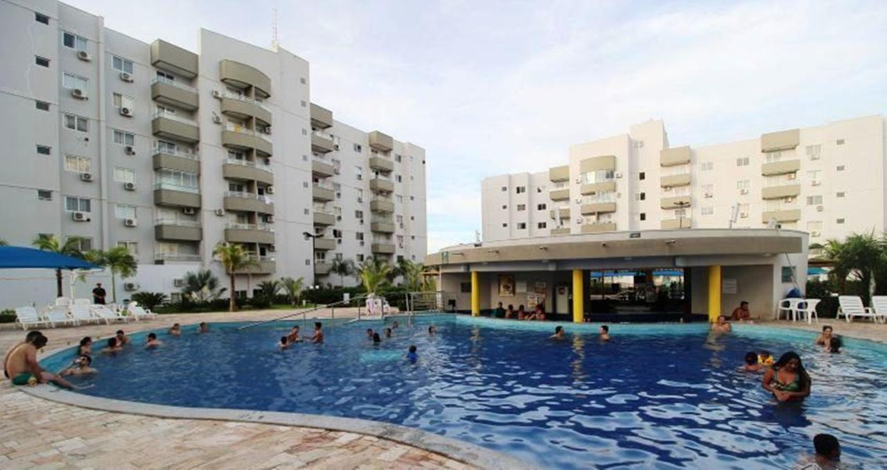 Apartamento Lagoa Quente Caldas Novas Esterno foto