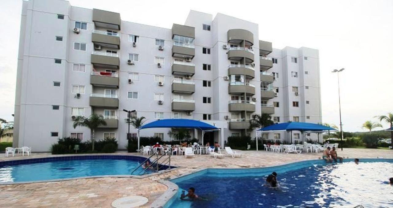 Apartamento Lagoa Quente Caldas Novas Esterno foto