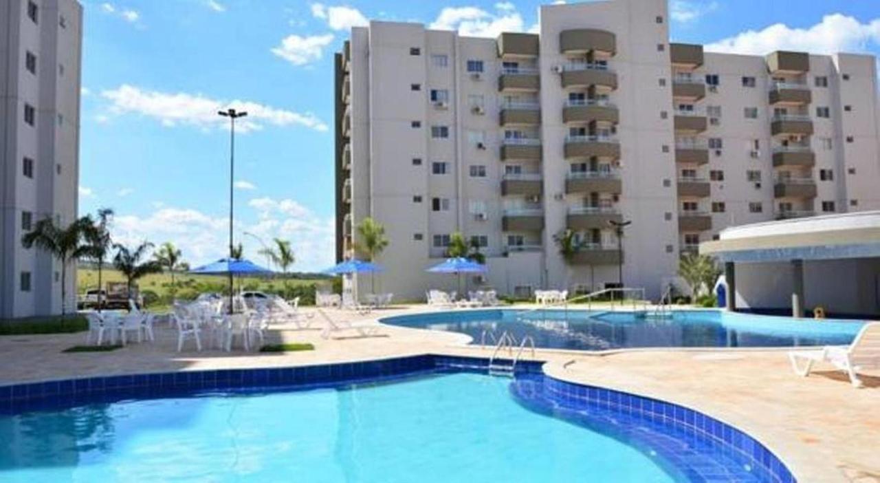 Apartamento Lagoa Quente Caldas Novas Esterno foto