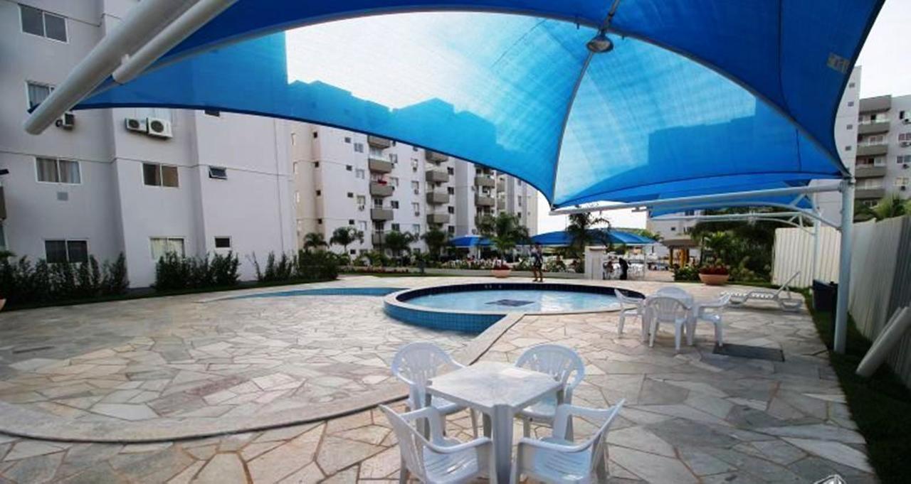 Apartamento Lagoa Quente Caldas Novas Esterno foto
