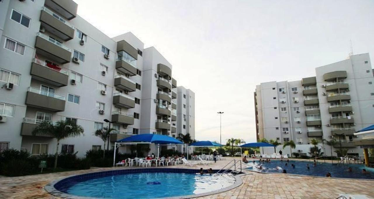 Apartamento Lagoa Quente Caldas Novas Esterno foto