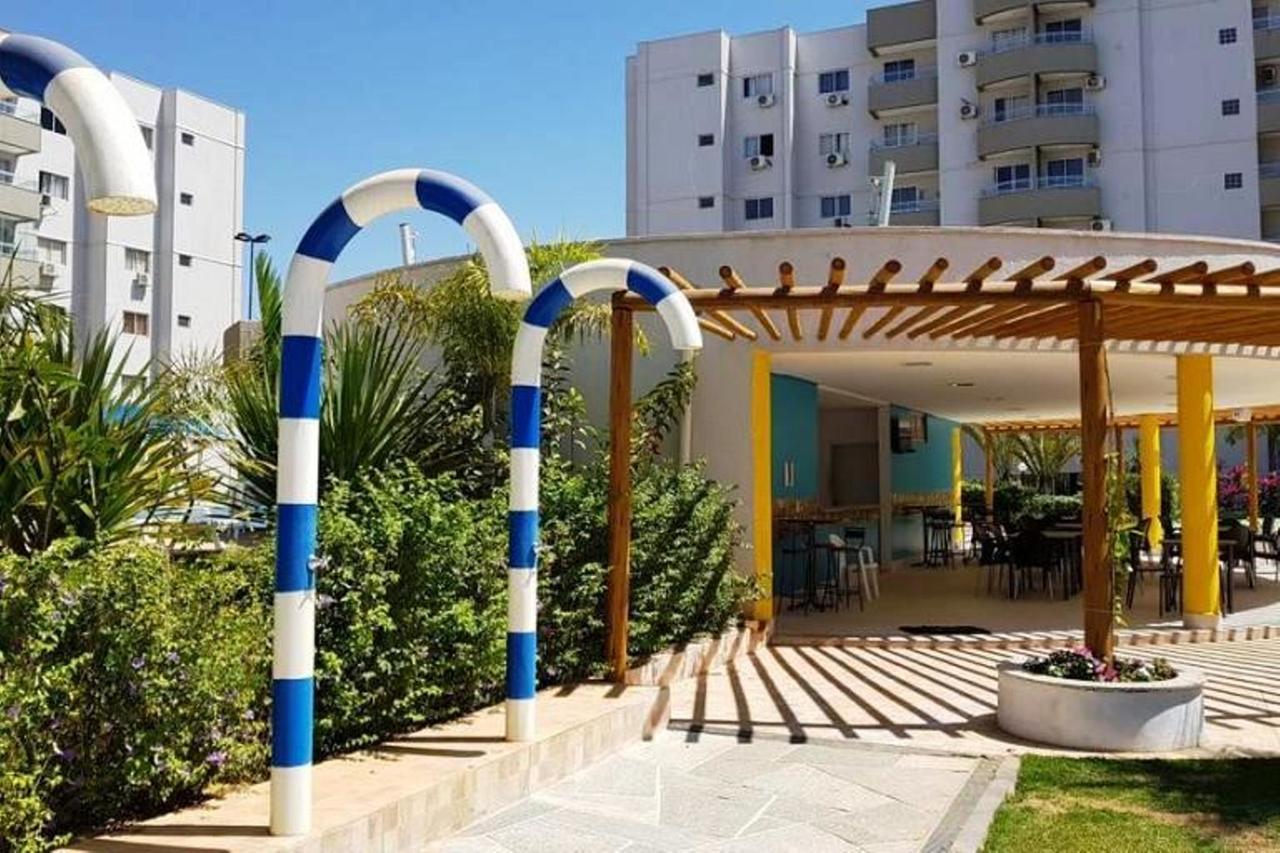 Apartamento Lagoa Quente Caldas Novas Esterno foto