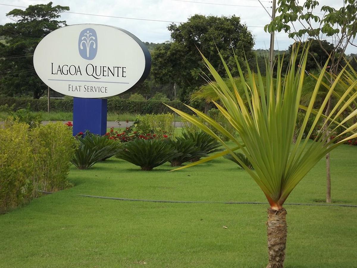 Apartamento Lagoa Quente Caldas Novas Esterno foto
