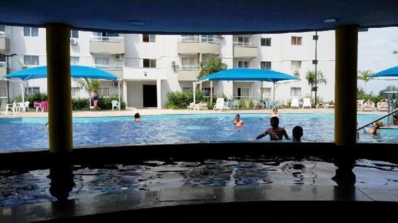 Apartamento Lagoa Quente Caldas Novas Esterno foto