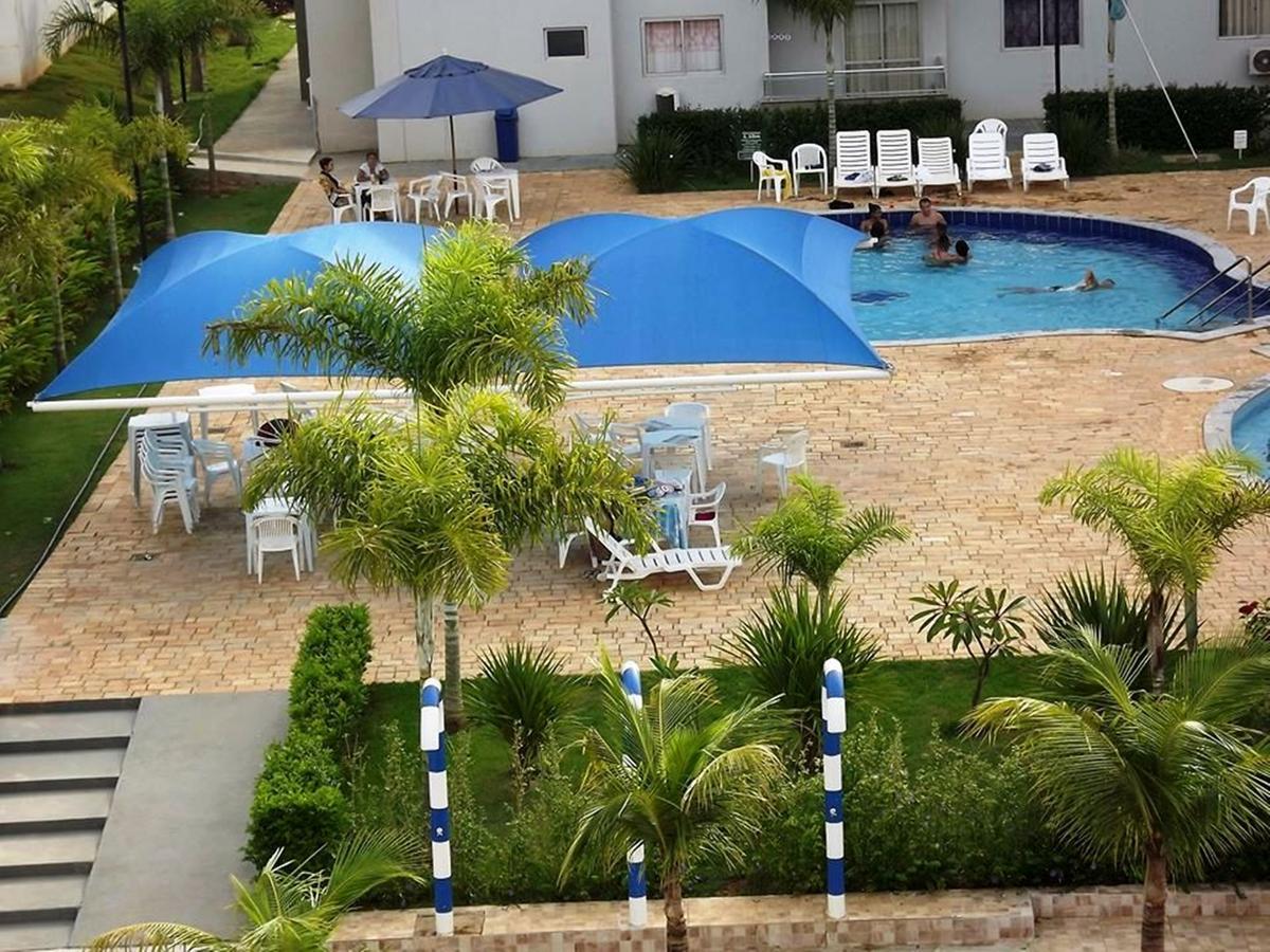 Apartamento Lagoa Quente Caldas Novas Esterno foto