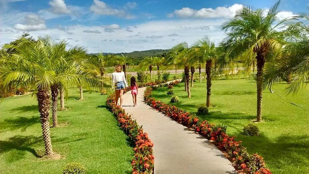 Apartamento Lagoa Quente Caldas Novas Esterno foto